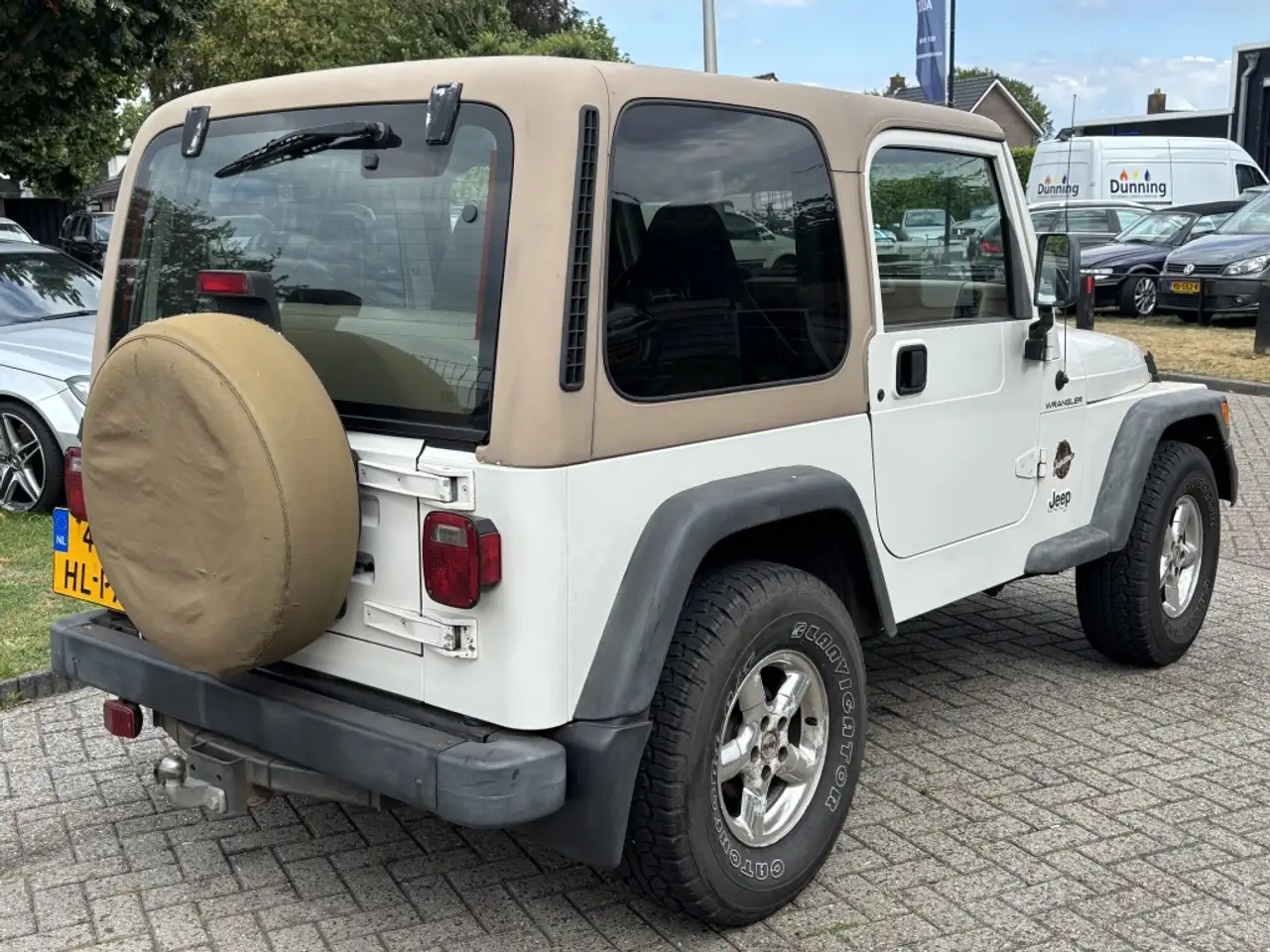 Jeep Wrangler 2.5i Softtop Sahara Cabrio 1999 Benzine 4X4, foto 5