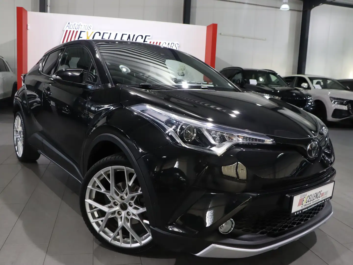 Toyota C-HR 1.2 T LOUNGE BLACK & BROWN / LEDER / NAVI+ Noir - 2
