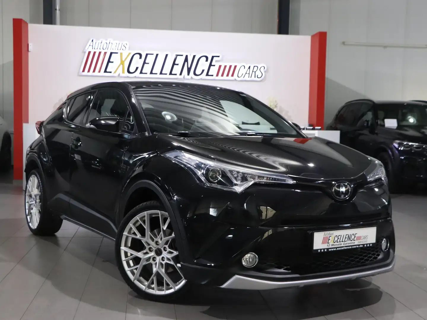 Toyota C-HR 1.2 T LOUNGE BLACK & BROWN / LEDER / NAVI+ Noir - 1
