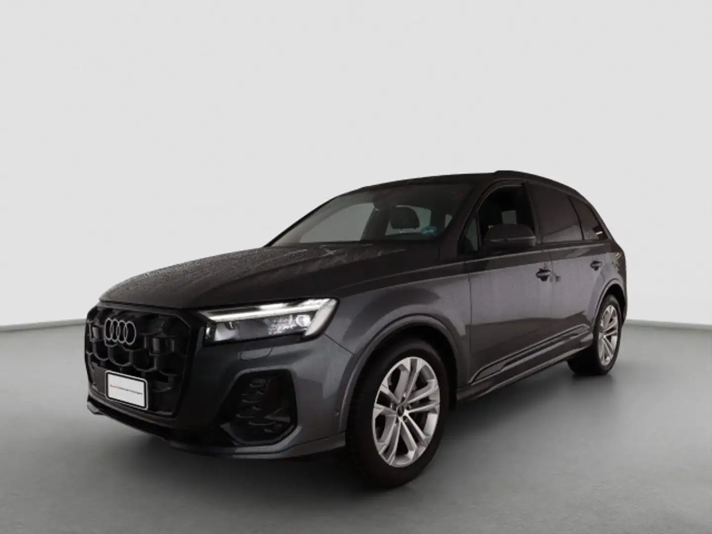 Audi Q7 45 TDI QU S-LINE MATRIX+NAVI+HuD+AIR+AHK+360° Grau - 2