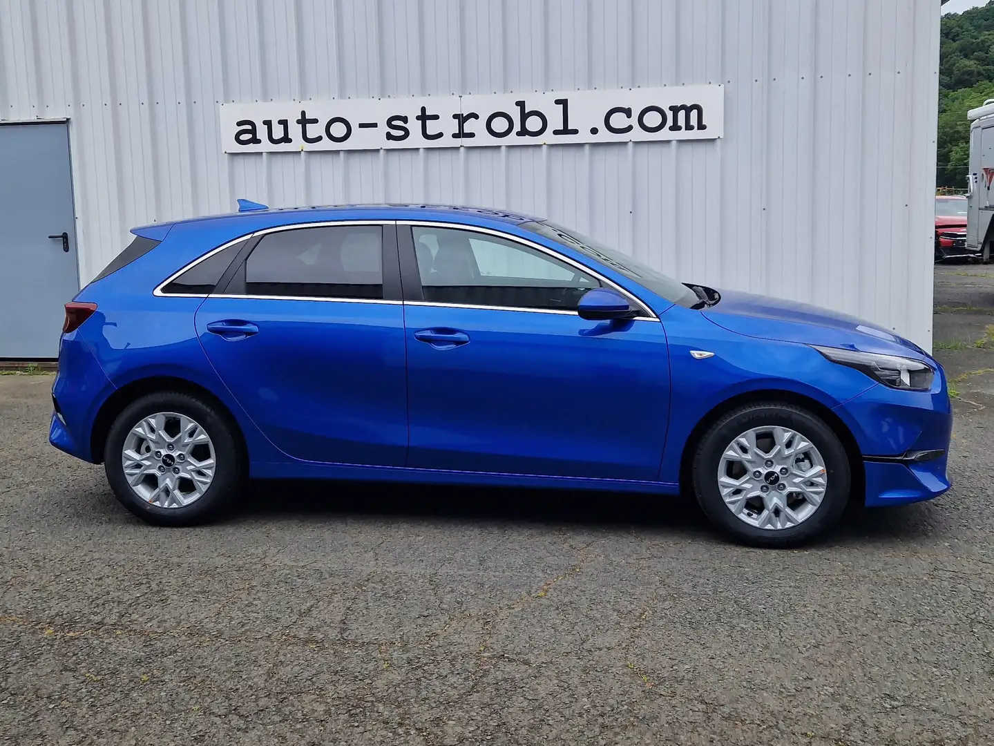 Kia Ceed / cee'd 1,0 T-GDI GPF Silber Bleu - 2