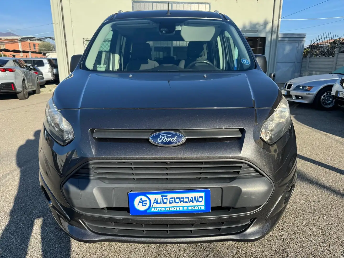 Ford Grand Tourneo 1.5 TDCI 1 PROP. 7 POSTI EURO 6B GANCIO Gris - 2