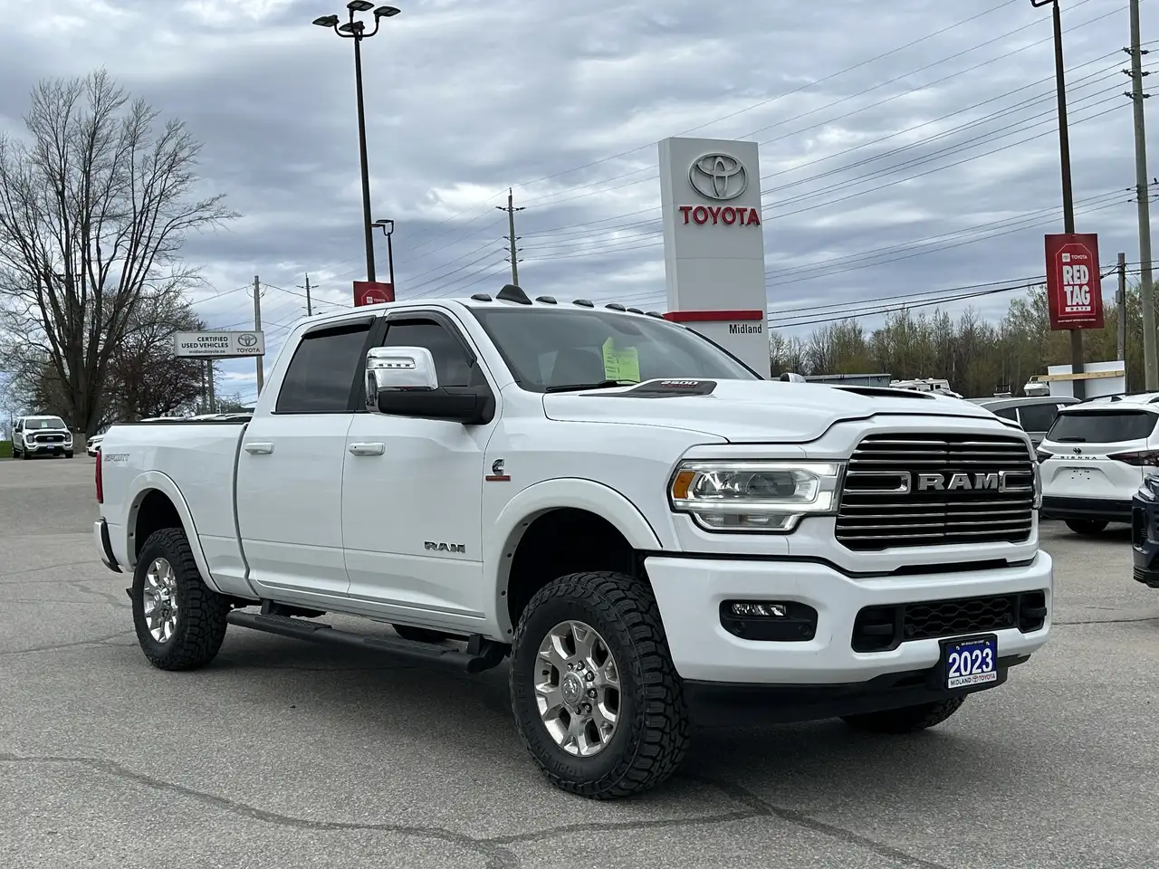 RAM 2500 снимка RAM 2500