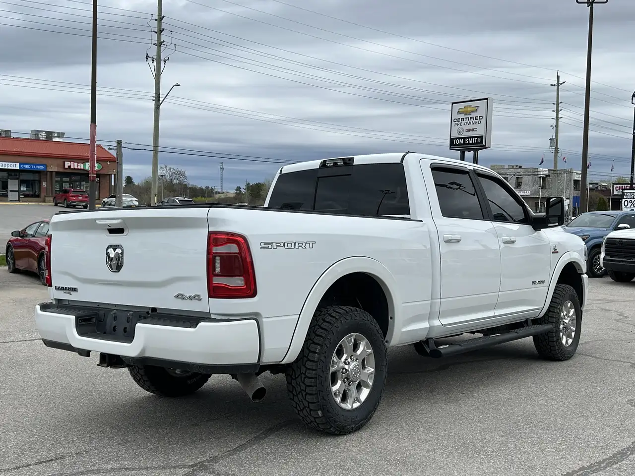 RAM 2500 снимка RAM 2500