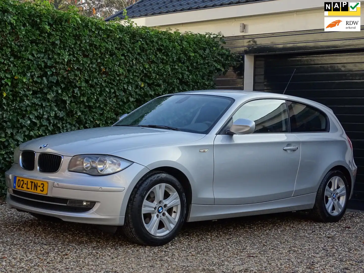 BMW 116 1-serie 116i Business Sport Line | N.A.P. | 1e eig Gris - 1