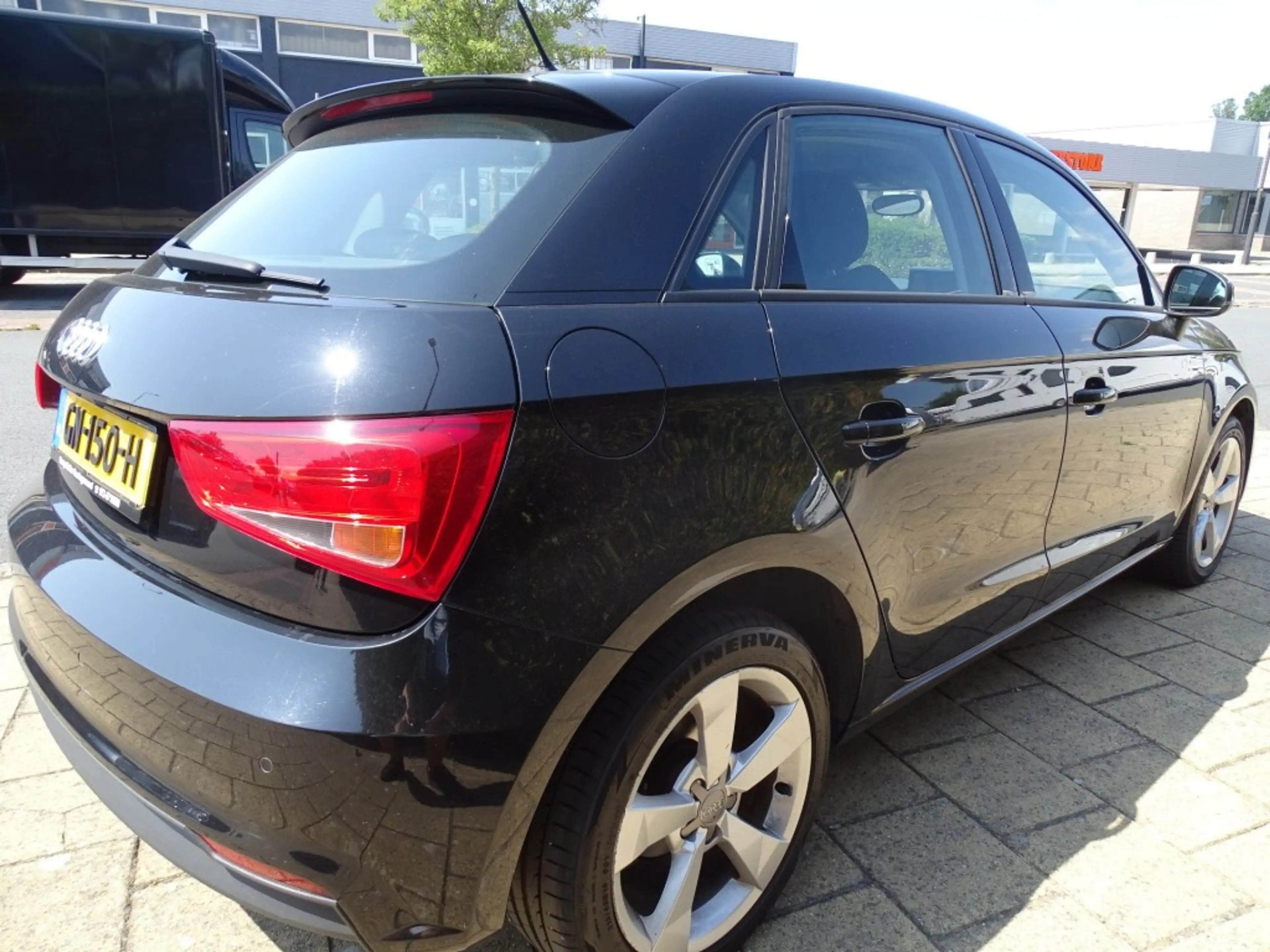 Audi A1 1.4 TFSI SPORT PRO L-Automaat-Navi-Cruise-PDC-Blth — photo 4