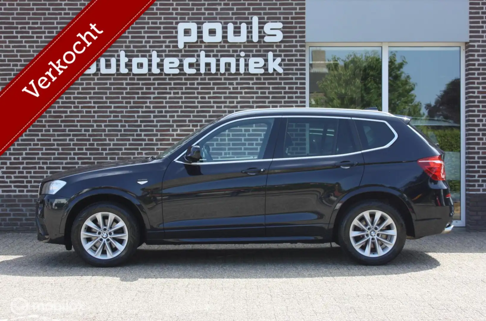 BMW X3 xDrive28i High Exe. M-pak, pano, trekhaak Noir - 2