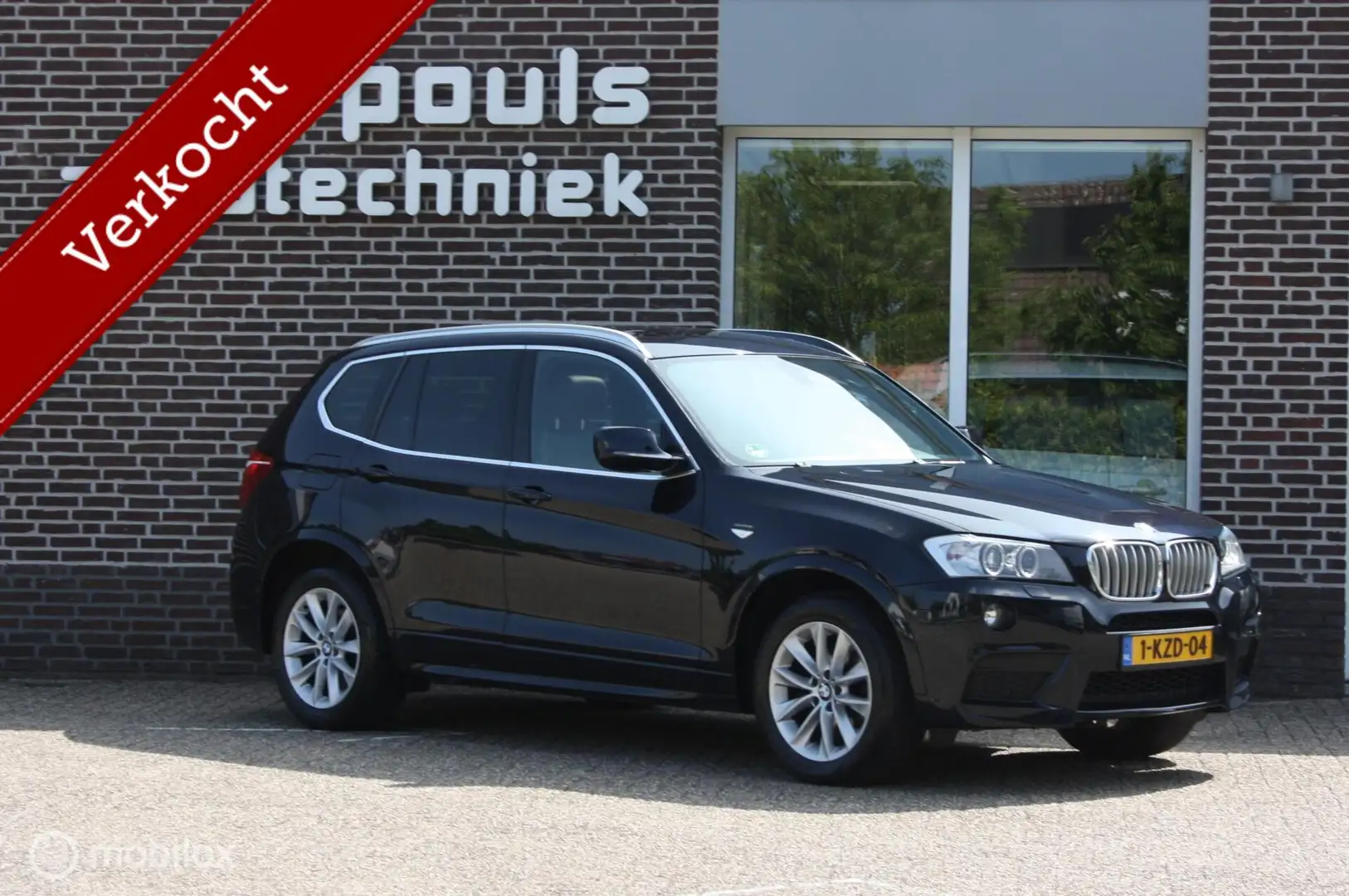 BMW X3 xDrive28i High Exe. M-pak, pano, trekhaak Noir - 1
