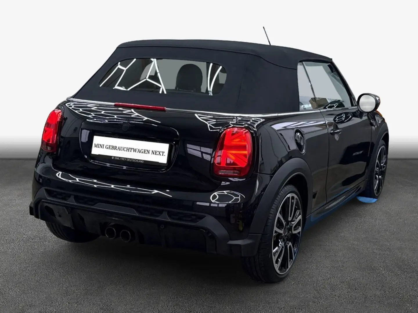 MINI Cooper S Cabrio Cooper S Cabrio Aut. John Cooper Works Trim LED Noir - 2