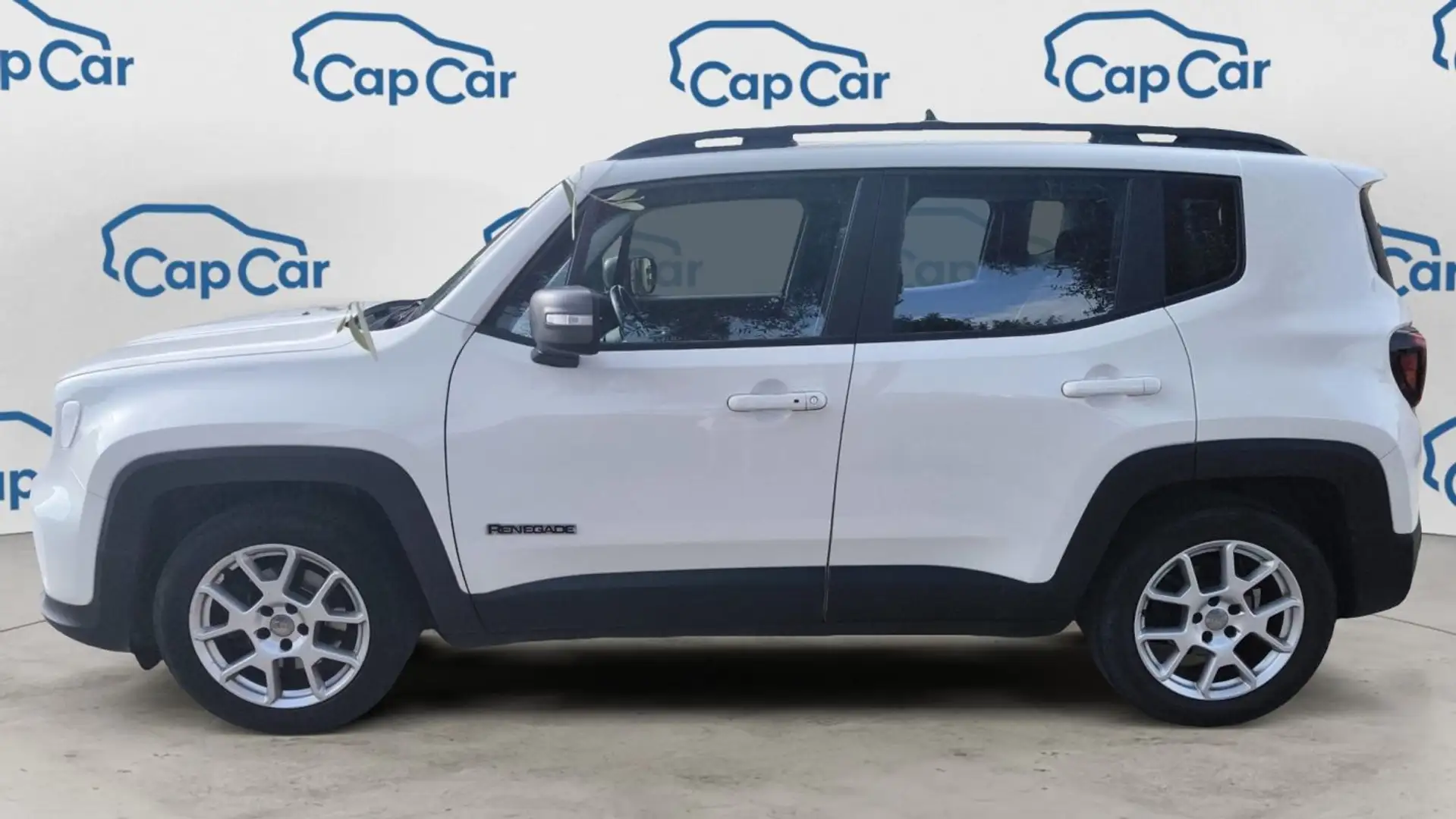 Jeep Renegade 1.3 Turbo 150 2WD BVR6 Limited Blanc - 2