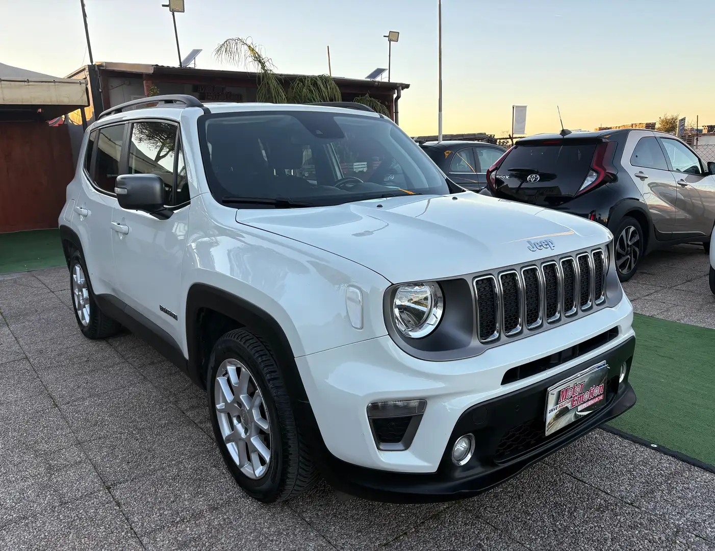 Jeep Renegade Renegade 1.0 t3 /GPL Limited 2wd Blanc - 1