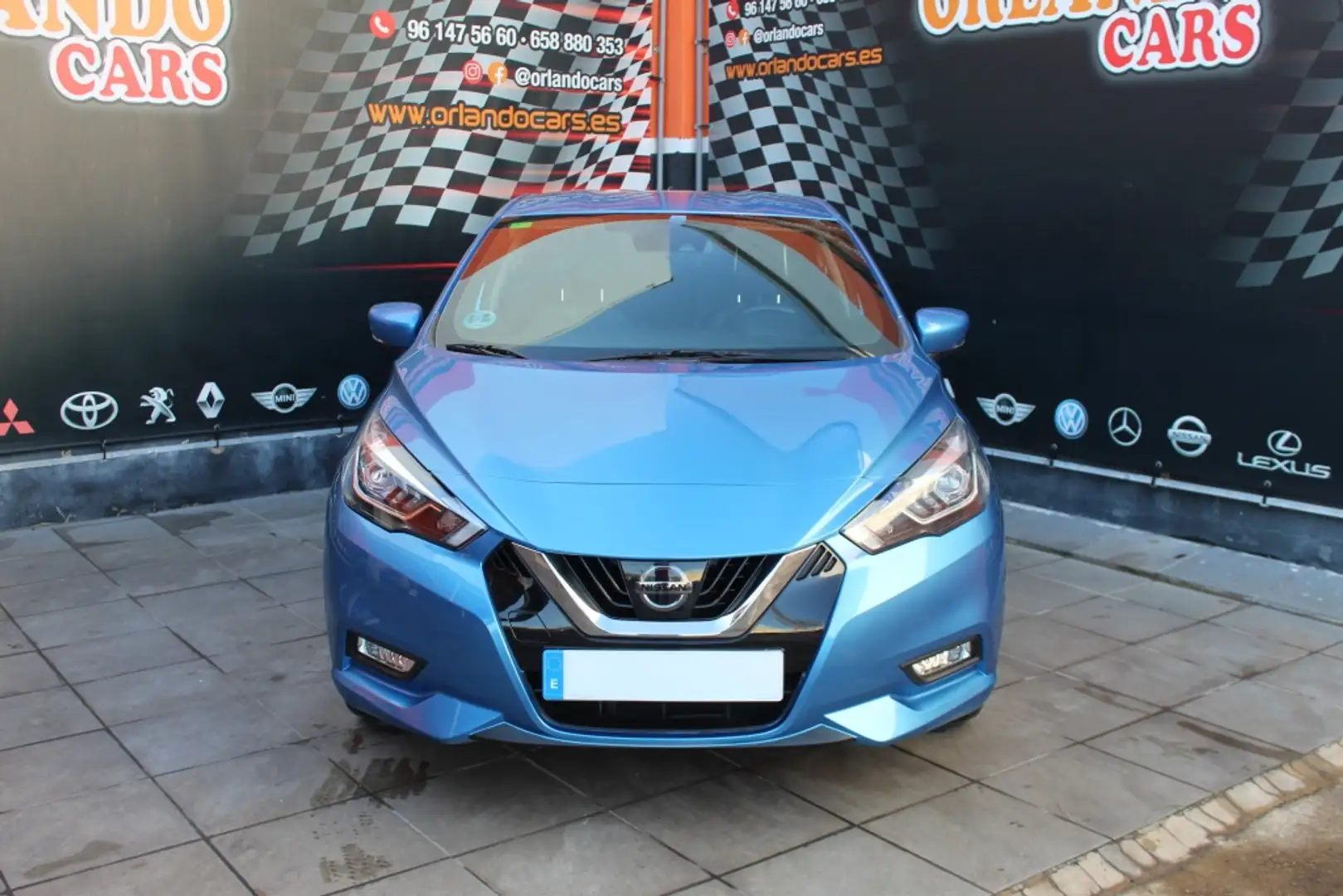 Nissan Micra 1.5dCi S&S N-Connecta 90 Azul - 2