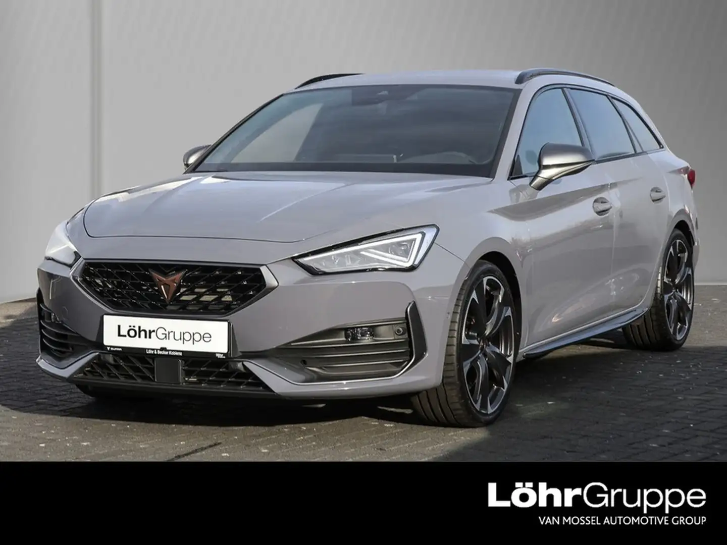 CUPRA Leon ST 2.0 TSI DSG VZ 4Drive Navi/RFK/SHZ Grau - 1
