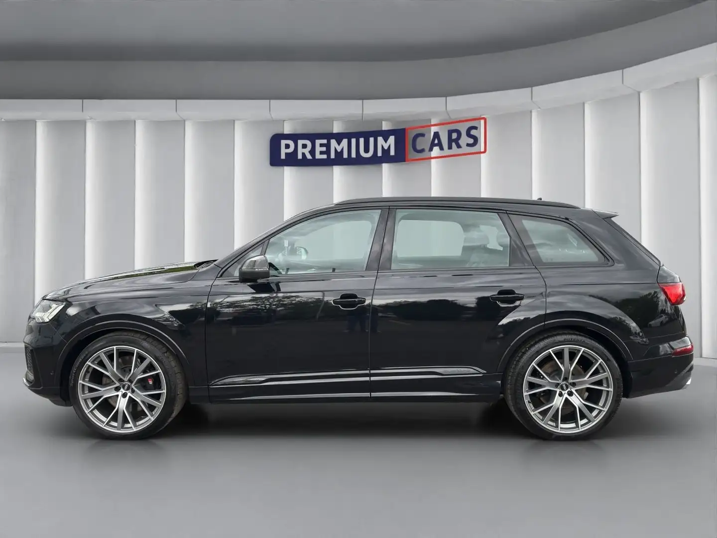 Audi SQ7 4.0 TDI quattro*Garantie*Finanzierung*Voll* Schwarz - 2