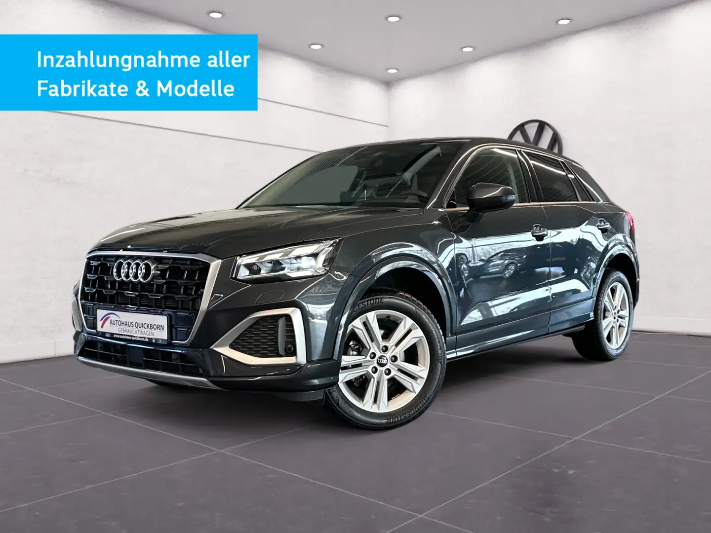 Audi Q2 advanced 35 TFSI S tronic MATRIX MMI+ SMARTPHONE Gris - 2