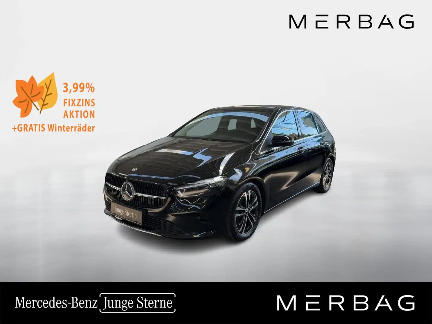 Mercedes-Benz B 180 d Österreich-Edition Schwarz - 1