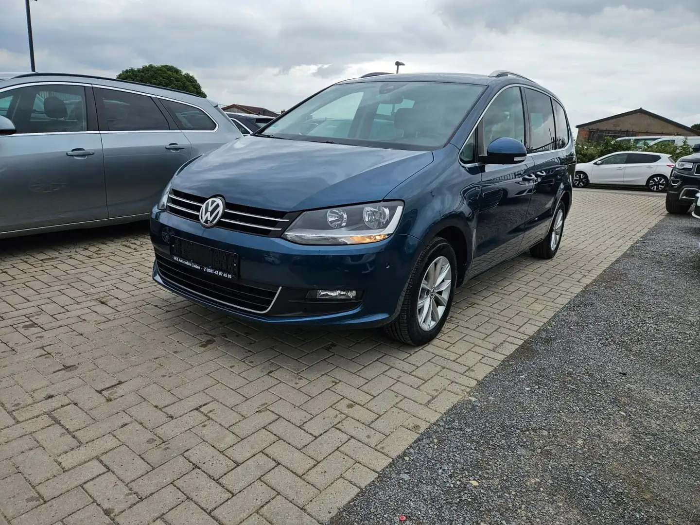 Volkswagen Sharan Ocean BMT/Start-Stopp, 7 Sitzer Azul - 1