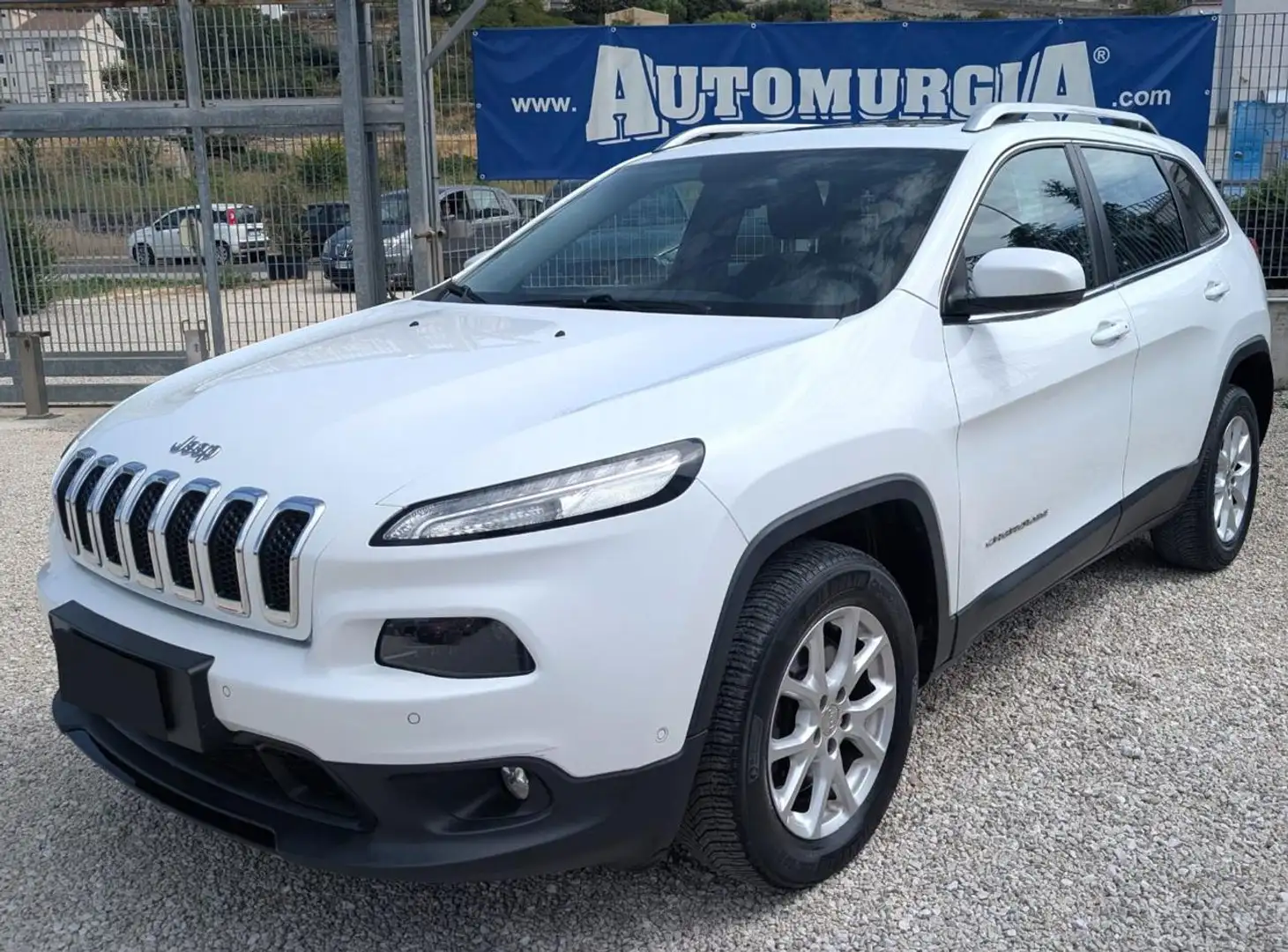 Jeep Cherokee 2.0 Mjt II 170CV 4WD Active Drive I Longitude Blanc - 1