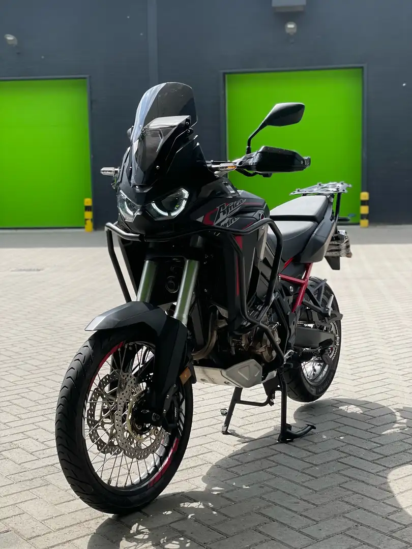 Honda CRF 1100 africa twin 1100L Zwart - 1
