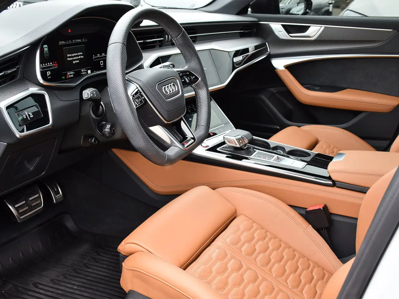 Audi RS6 снимка Audi RS6