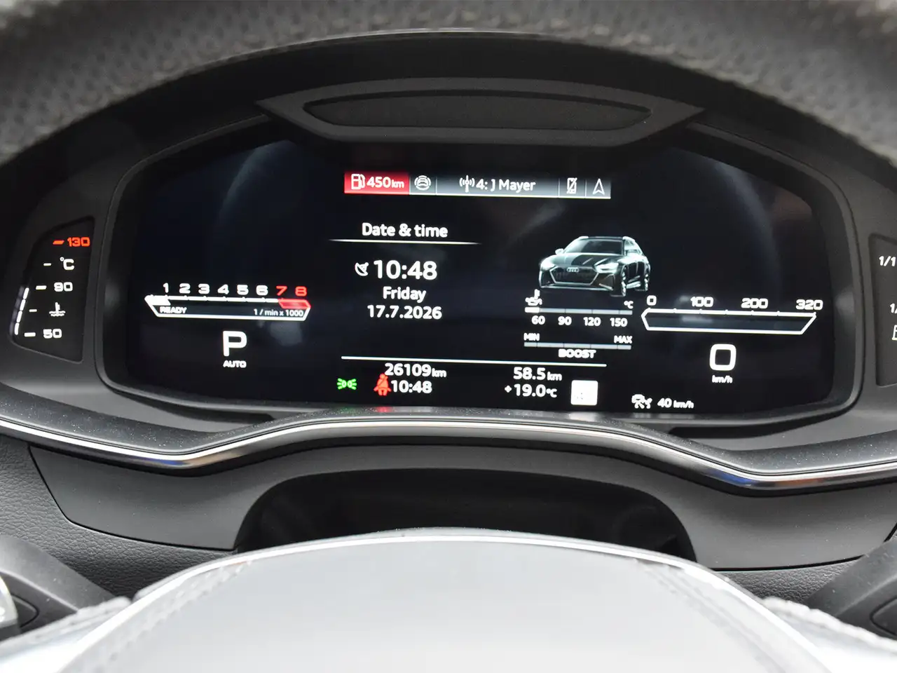 Audi RS6 снимка Audi RS6