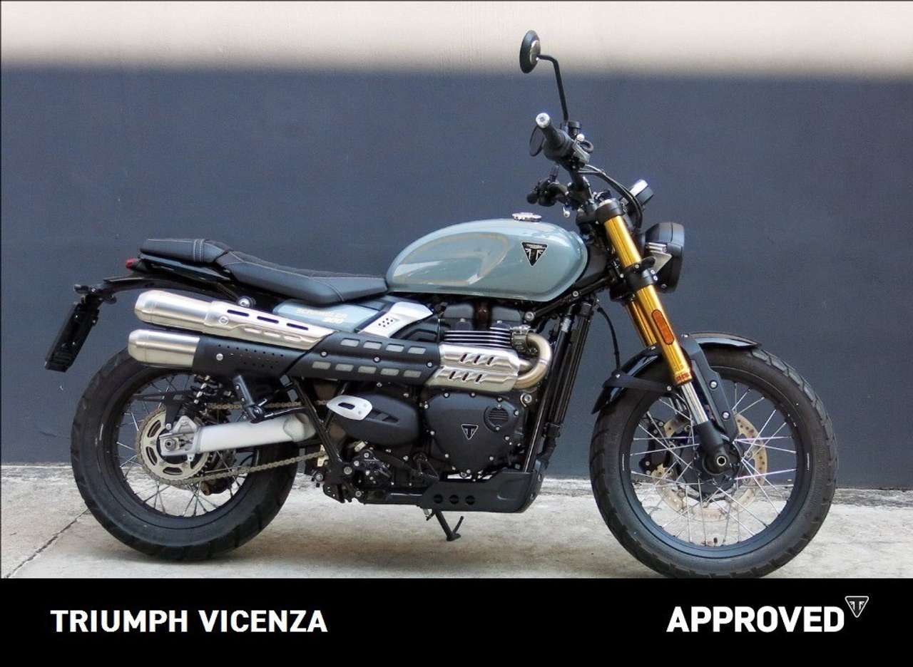 Triumph Scrambler Abs