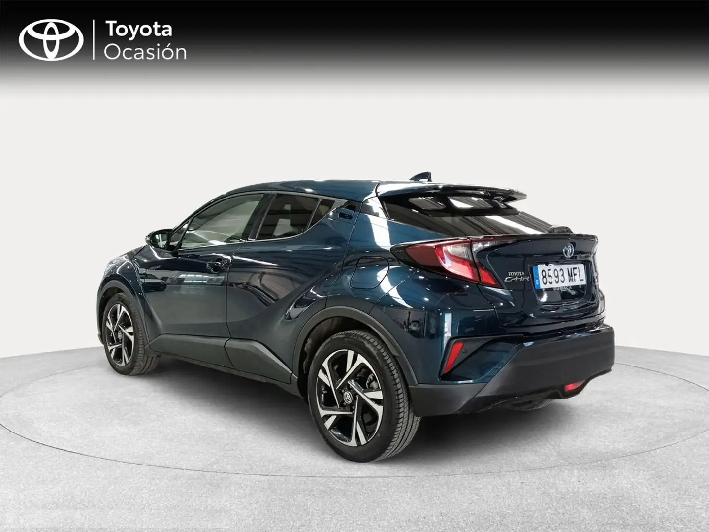 Toyota C-HR 125H Advance Blau - 2
