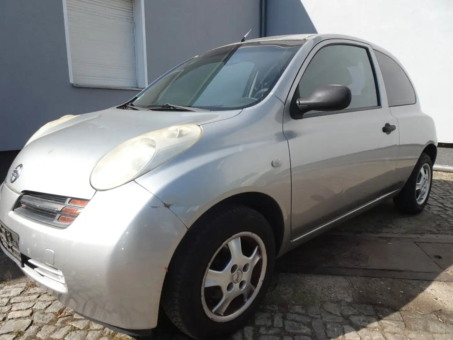 Nissan Micra 1.2 48kW, 3TÜRIG-KLIMA-CD USB-ALU Серебристый - 1