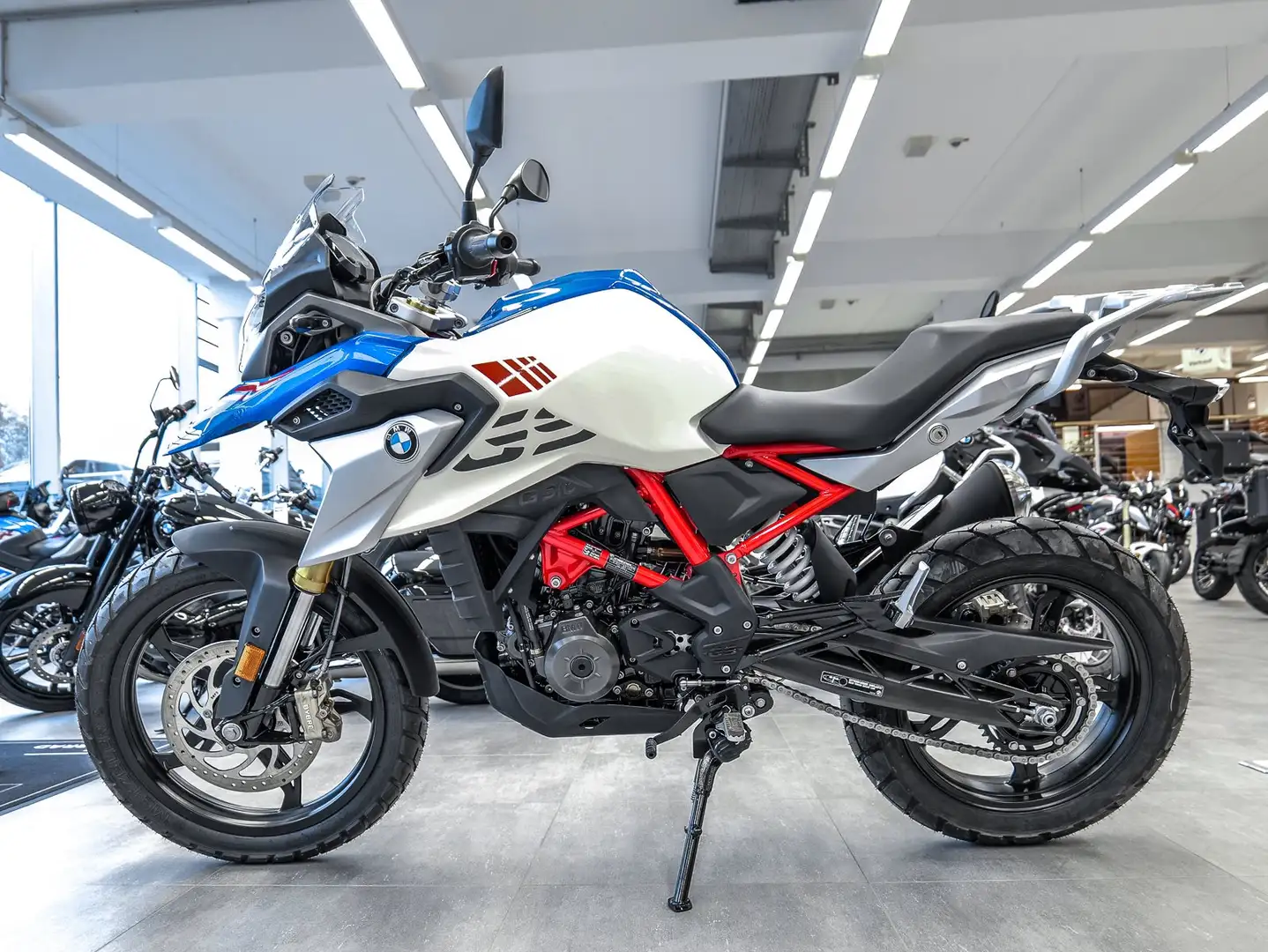 BMW G 310 GS Oil Inclusive Modrá - 2