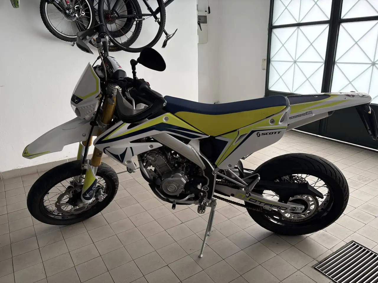 Vent Derapage RR 125
