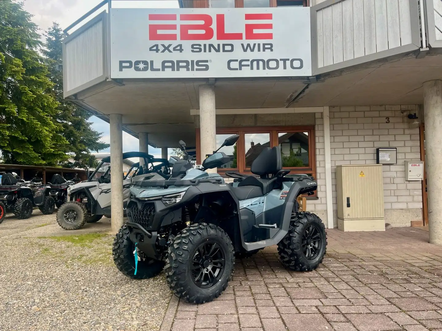 Overig CFORCE 850 ABS Touring !AUF LAGER! - 1
