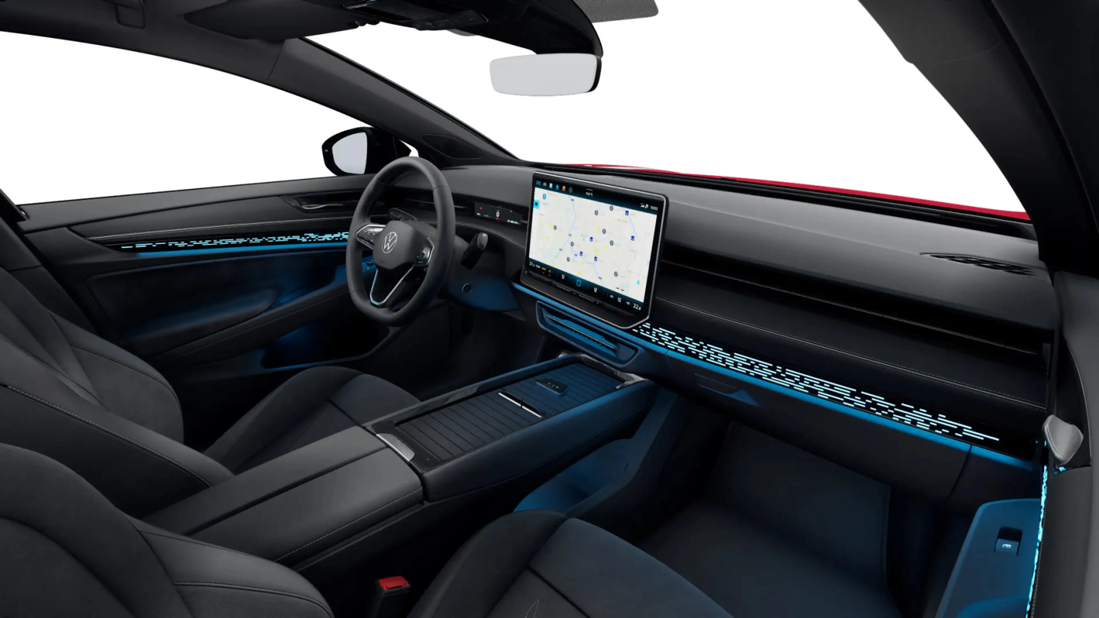Volkswagen ID.7 Pro S W-Pumpe/AHK/360/Matrix/Nav/Black/20"/ — photo 10