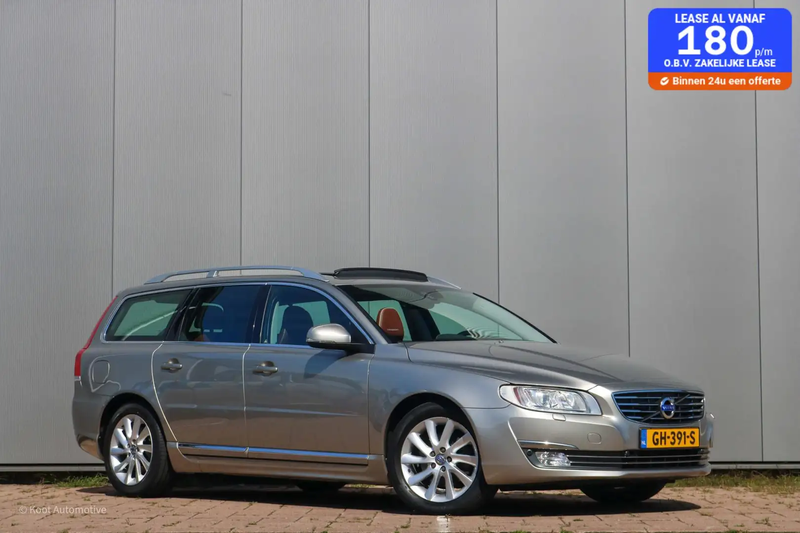 Volvo V70 1.6 D2 Summum Inscription | Dealer Onderhouden | R Gris - 1