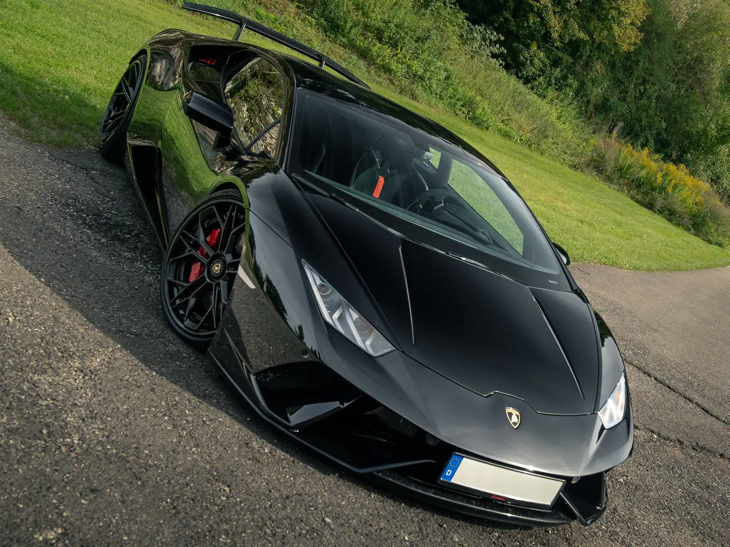 Lamborghini Huracán PERFOMANTE Schwarz - 1