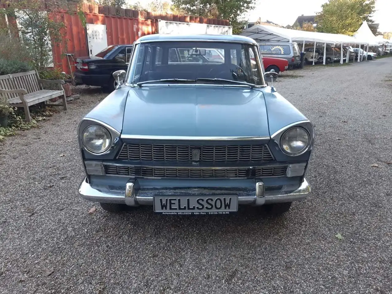 Fiat 1800 Kombi 6 Zylinder, foto 11
