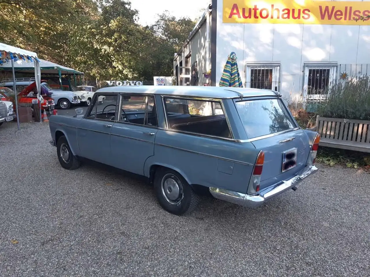 Fiat 1800 Kombi 6 Zylinder, foto 3