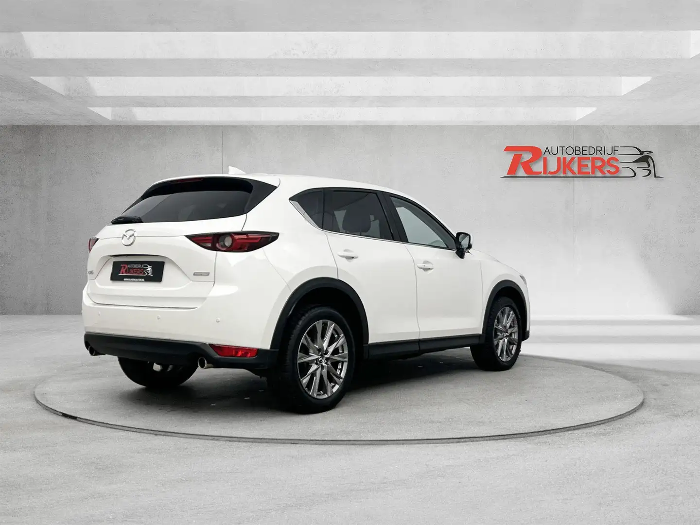 Mazda CX-5 2.0 SkyActiv-G 165 Luxury Bose,360 Camera,Apple Ca Bianco - 2