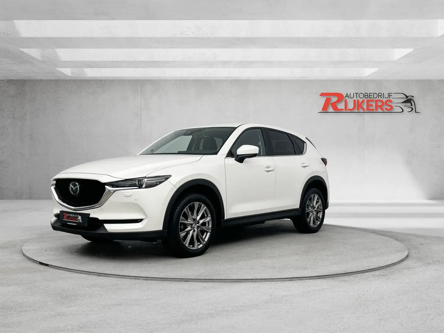 Mazda CX-5 2.0 SkyActiv-G 165 Luxury Bose,360 Camera,Apple Ca Bianco - 1