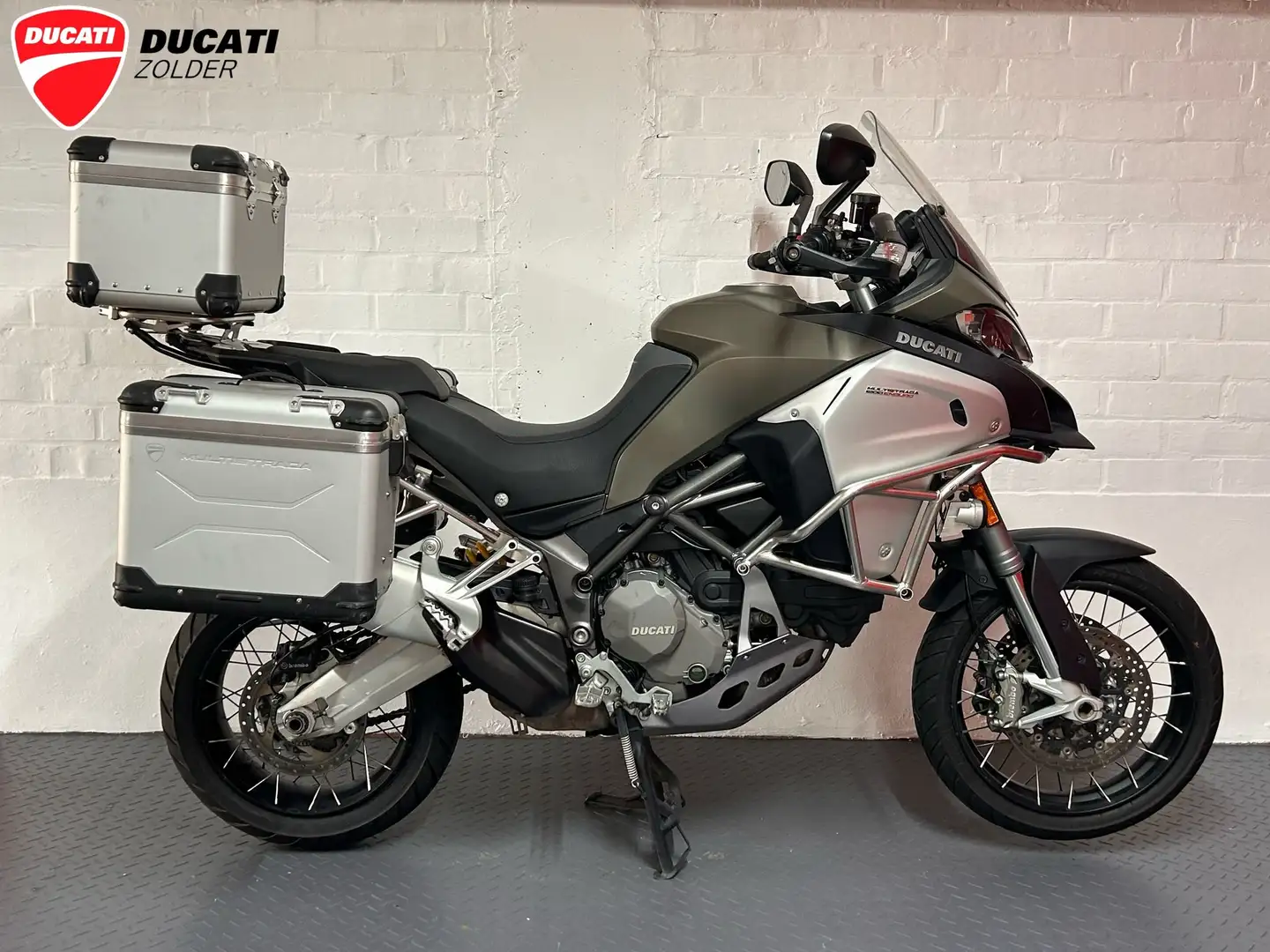 Ducati Multistrada 1200 Multistrada 1200 Enduro Gris - 2