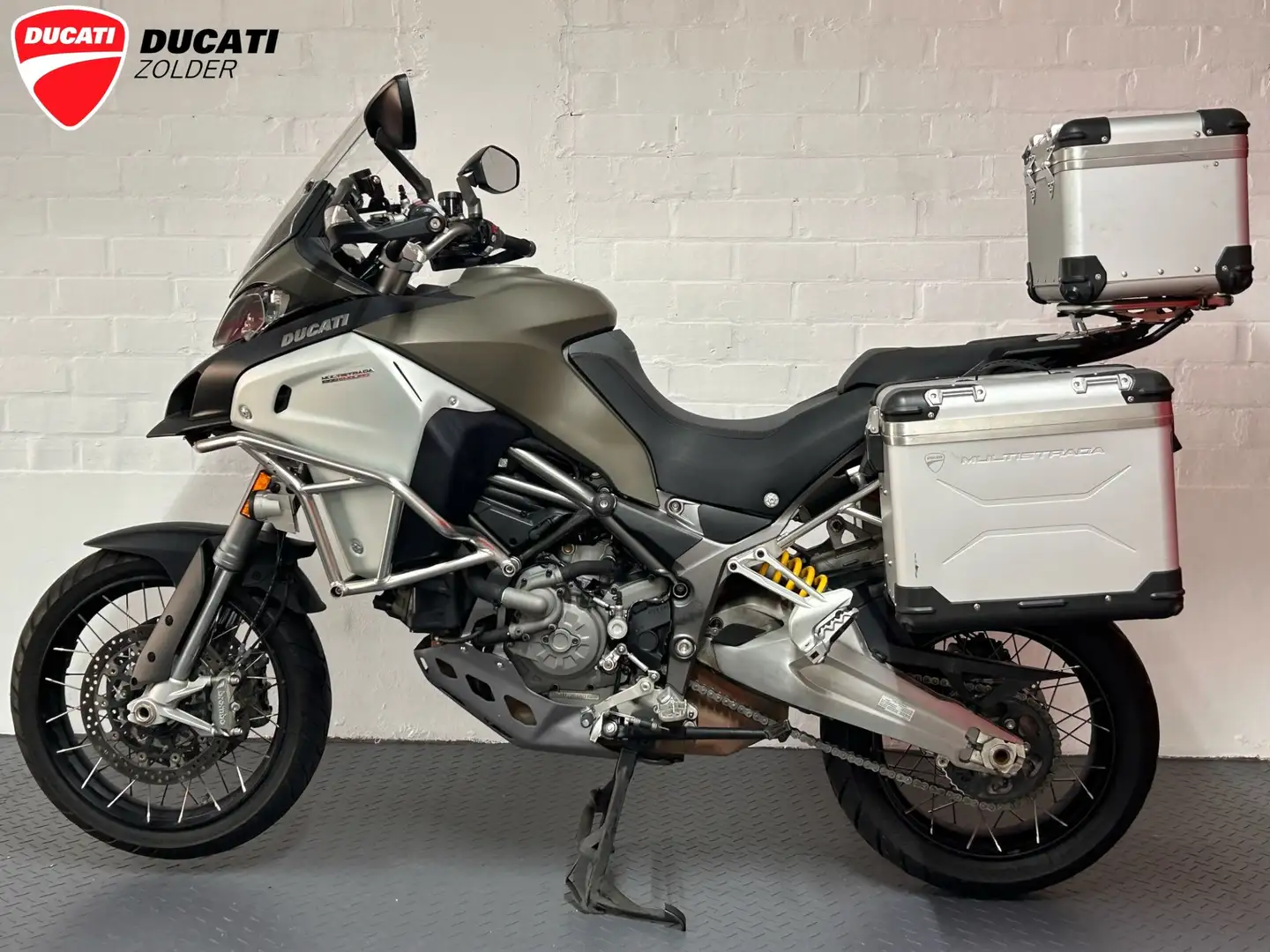 Ducati Multistrada 1200 Multistrada 1200 Enduro Gris - 1