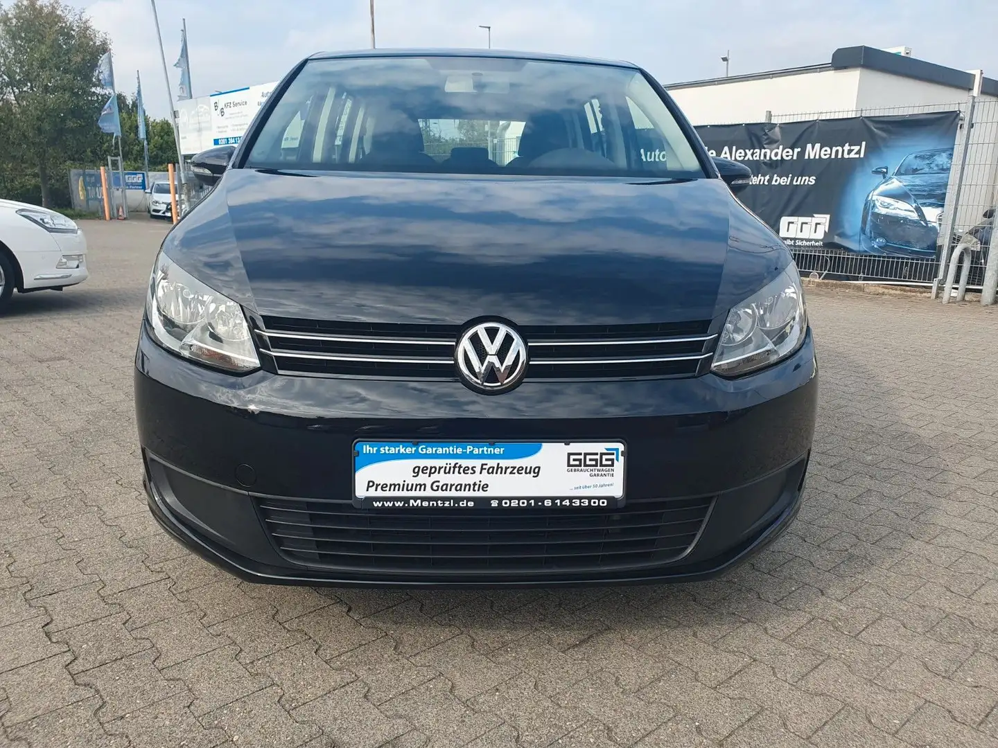 Volkswagen Touran 1.2 TSI Trendline GARANTIE KLIMA TEMPOMAT Schwarz - 2