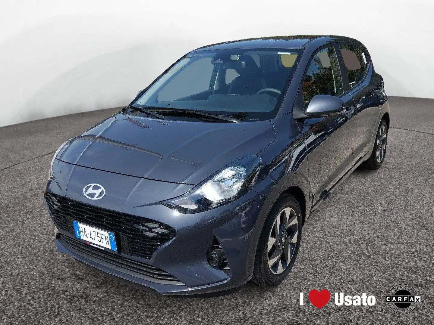 Hyundai i10 NUOVA PE MY25 5P 1.0 AT CONNECTLINE Grigio - 1