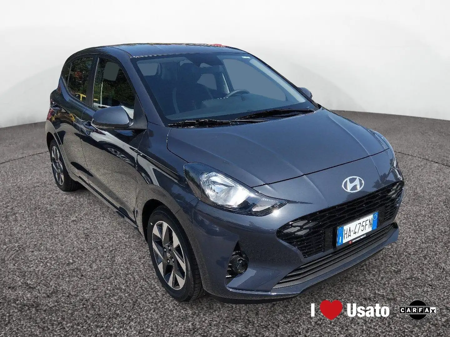 Hyundai i10 NUOVA PE MY25 5P 1.0 AT CONNECTLINE Grigio - 2