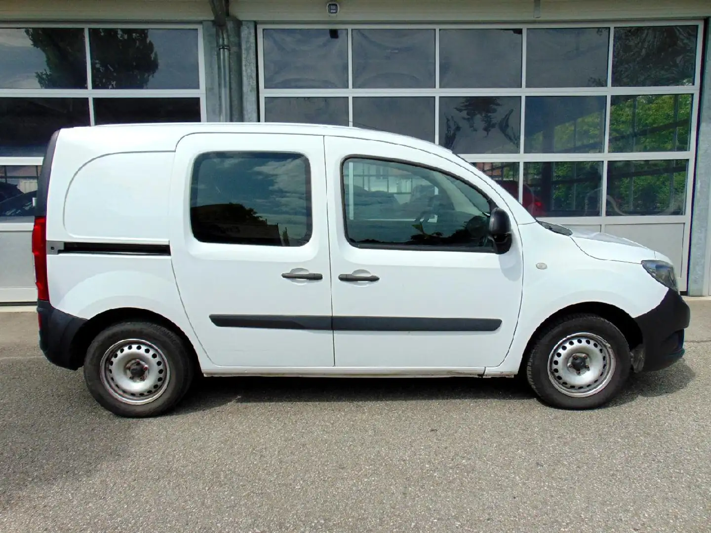 Mercedes-Benz Citan Citan Kasten 111 CDI lang Blanc - 2