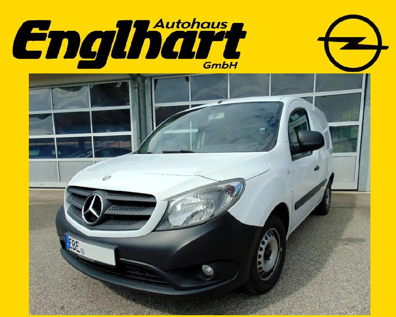 Mercedes-Benz Citan Citan Kasten 111 CDI lang Blanc - 1