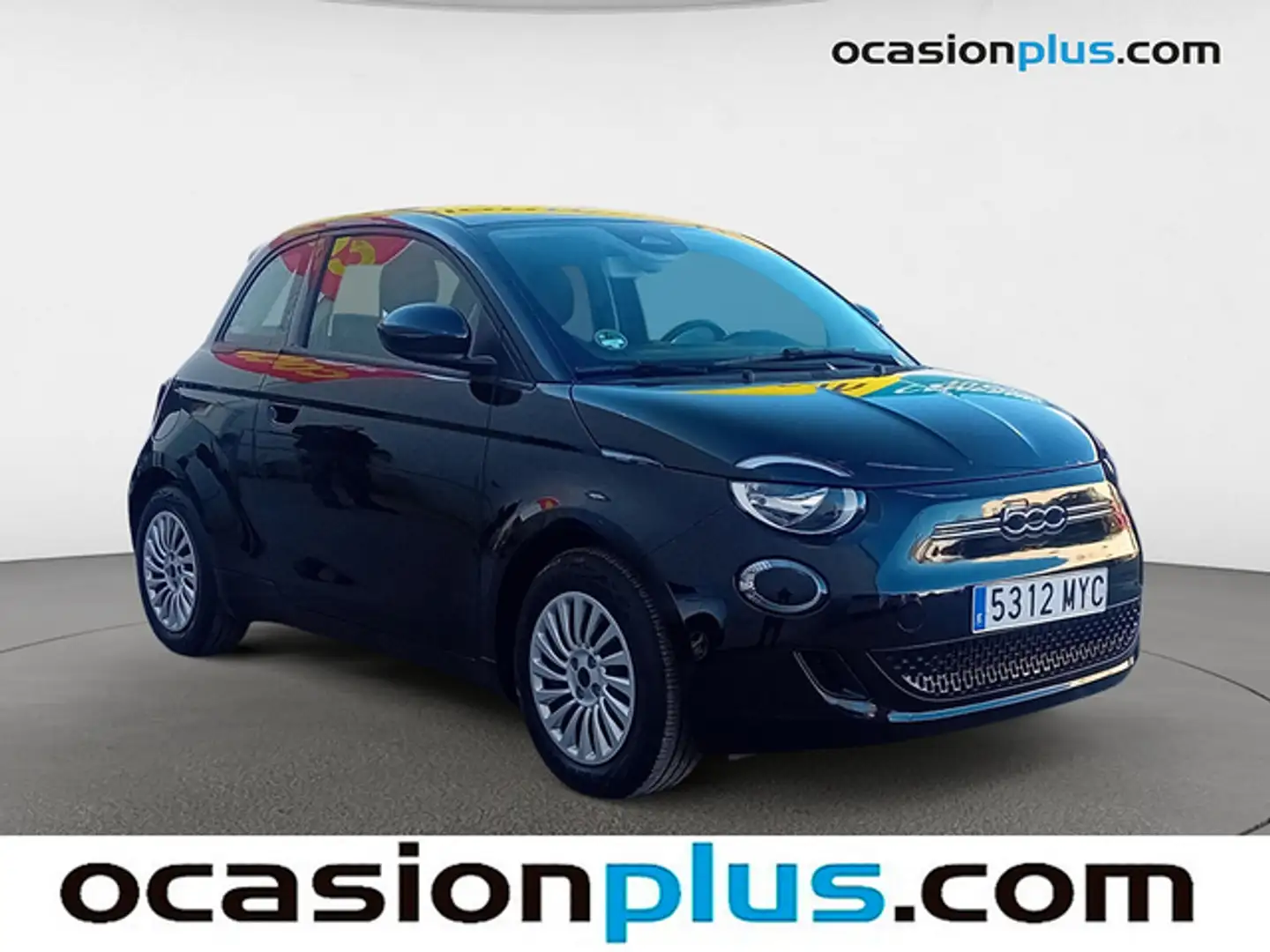 Fiat 500e 70Kw Action Negro - 2