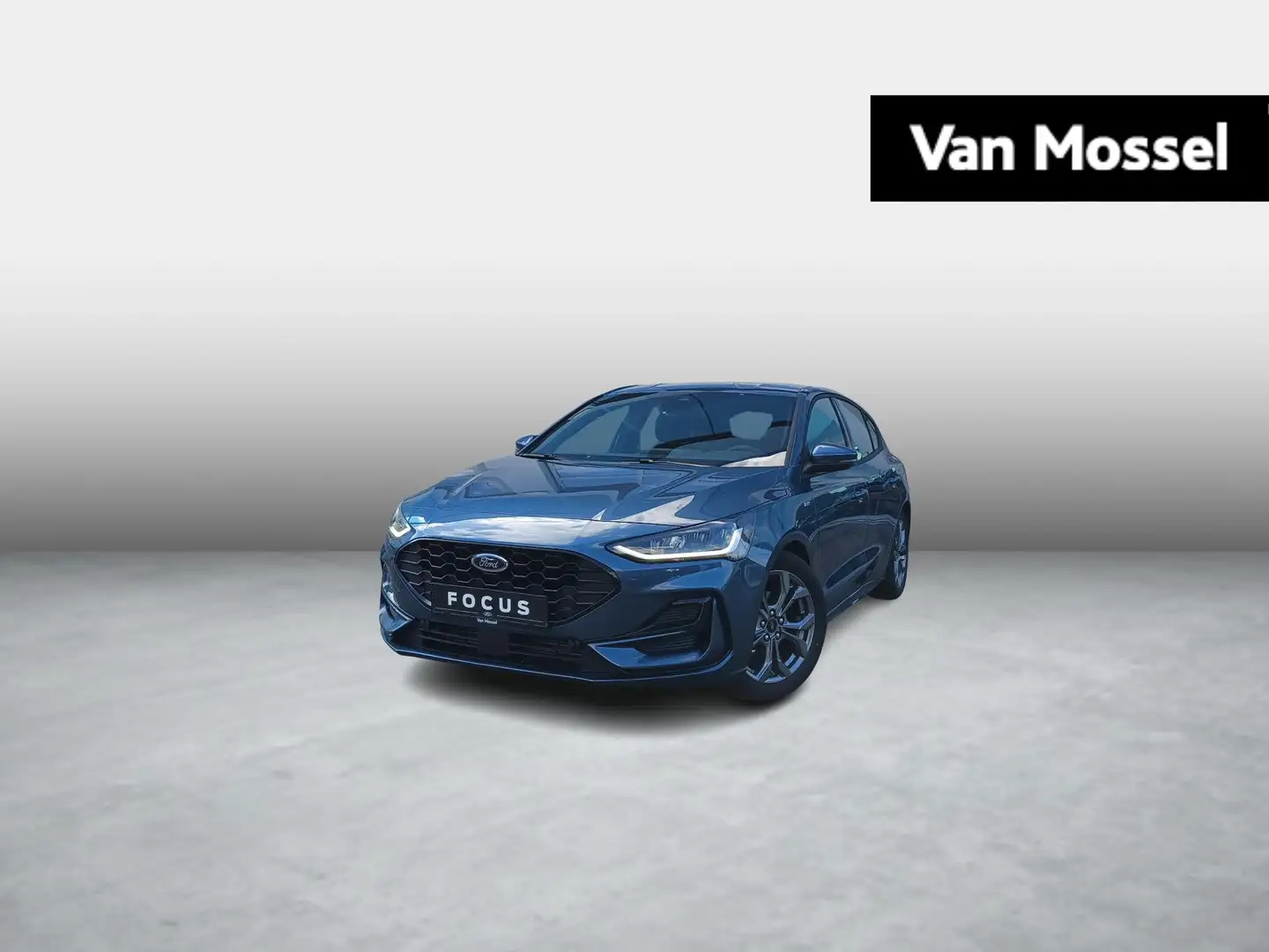 Ford Focus 1.0i EcoBoost MHEV 92kW ST-Line - NEW STOCK-WINTER Blauw - 1