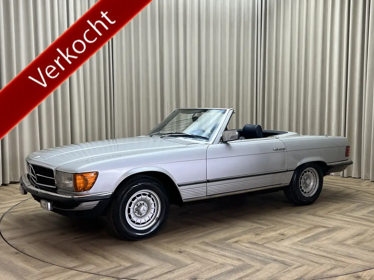 Mercedes-Benz SL 450 SL Roadster *EU Spec* Leder / Hardtop / Clima/Airc, foto 1
