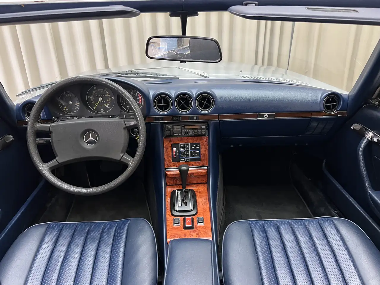 Mercedes-Benz SL 450 SL Roadster *EU Spec* Leder / Hardtop / Clima/Airc, foto 3