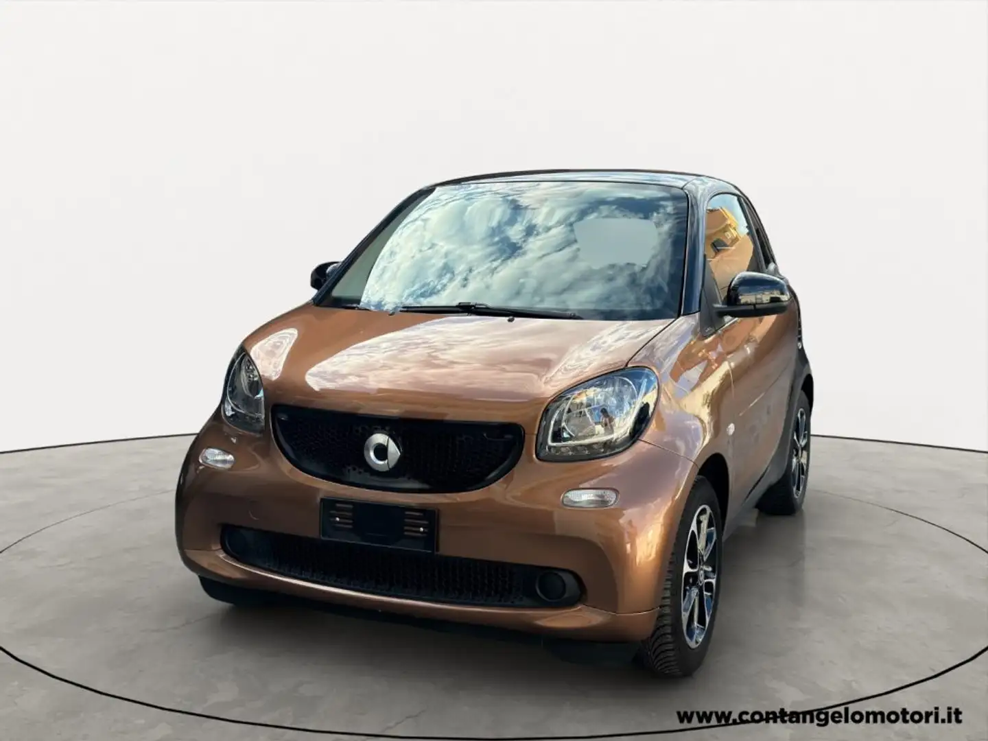 smart forTwo 70 1.0 Unico proprietario in perfette condizioni Bronze - 1